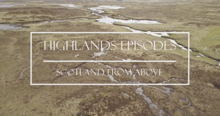 Scotland from above