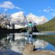 Kanada Moraine Lake