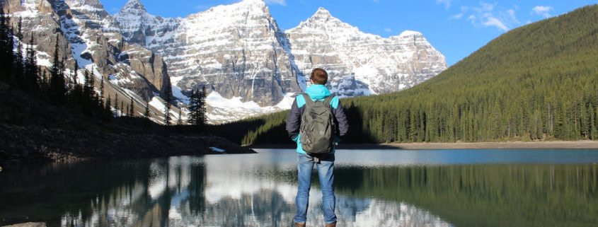 Kanada Moraine Lake