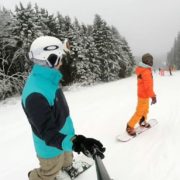 Snowboarding Winterberg