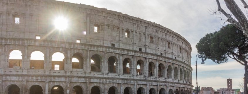 Colloseum in Rom