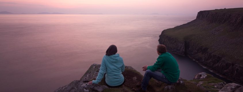 Sonnenuntergang auf der Isle of Mull