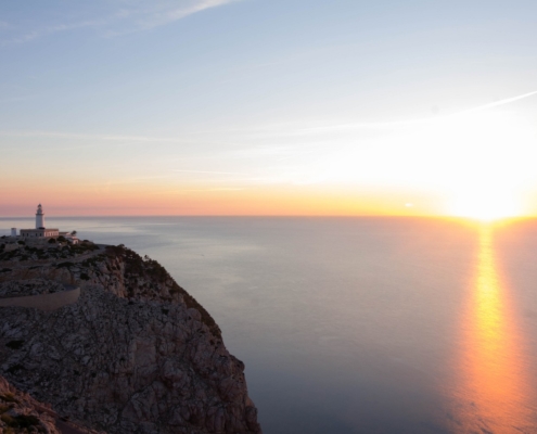 Sonnenaufgang am Cap Formentor