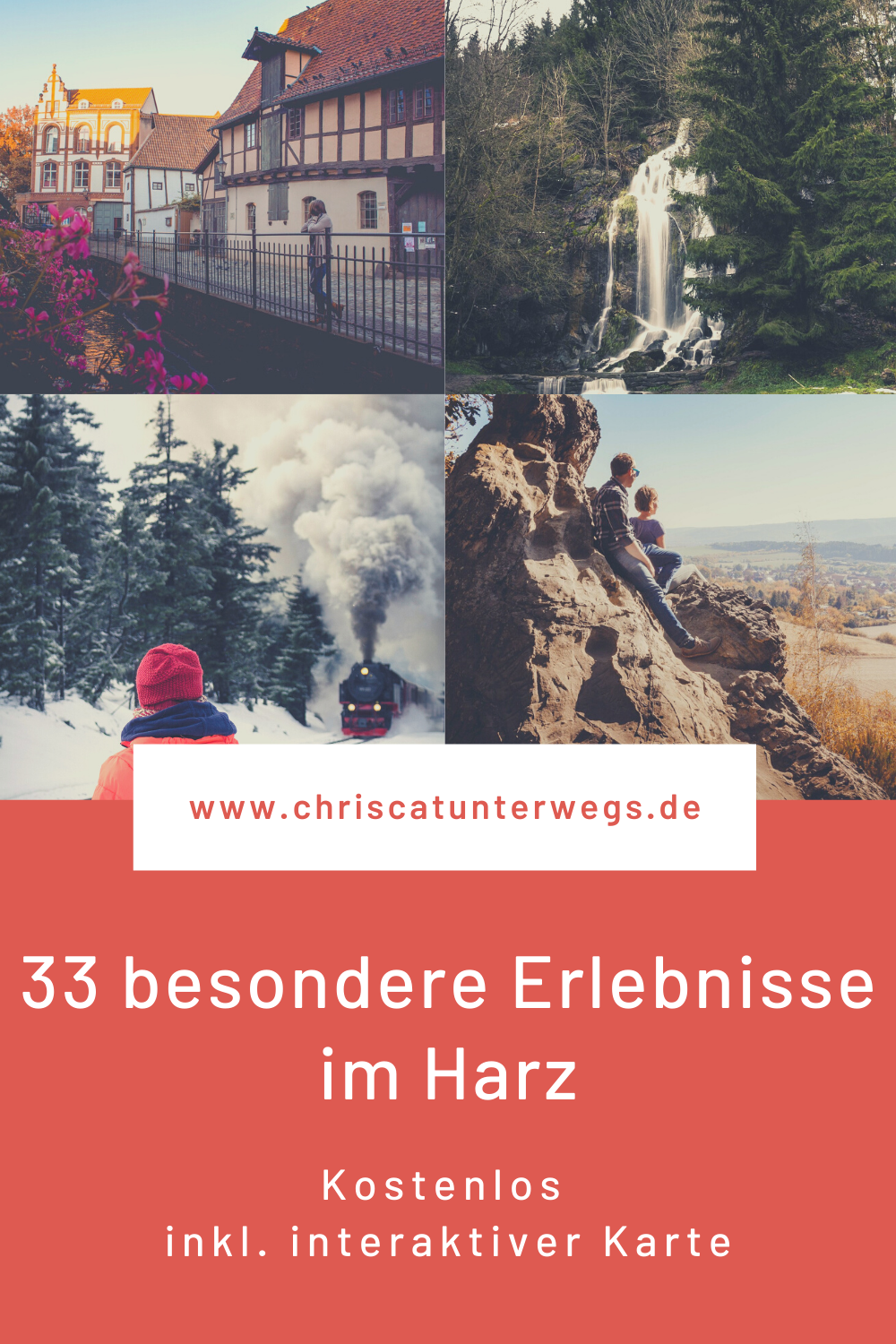 33 besondere Erlebnisse im Harz