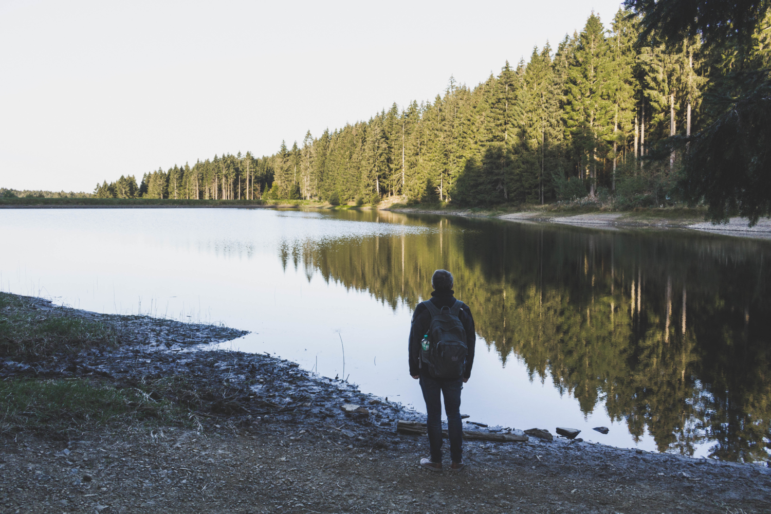 Eine Teichwanderung in ClausthalZellerfeld am frühen ChrisCat